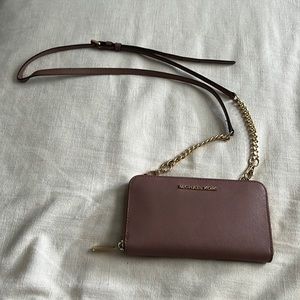 Micheal Kors wallet crossbody